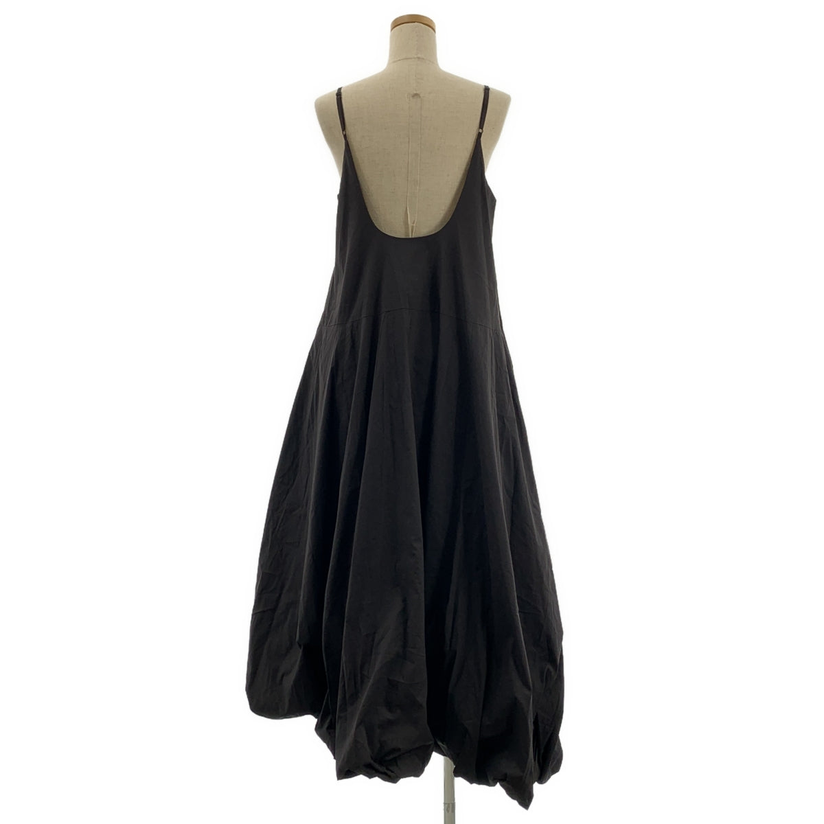 OMMO / オーエムエムオー | IRREGULUR BALLOON CAMI OP バルーン キャミソール ワンピース | F | レディース