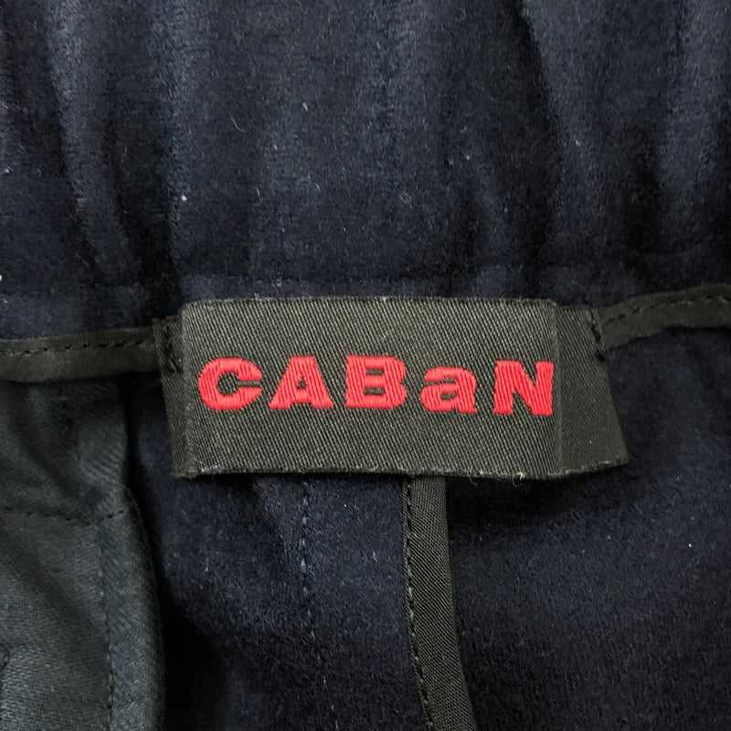 CABaN / キャバン | ウール ドローストリング パンツ | M | メンズ