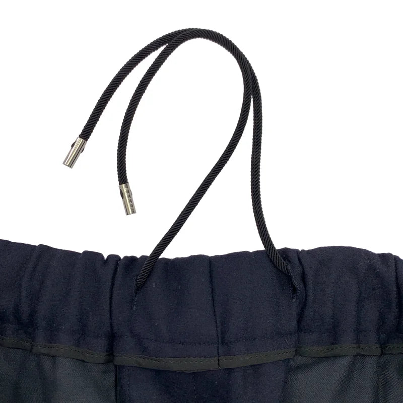 CABaN / キャバン | ウール ドローストリング パンツ | M | メンズ