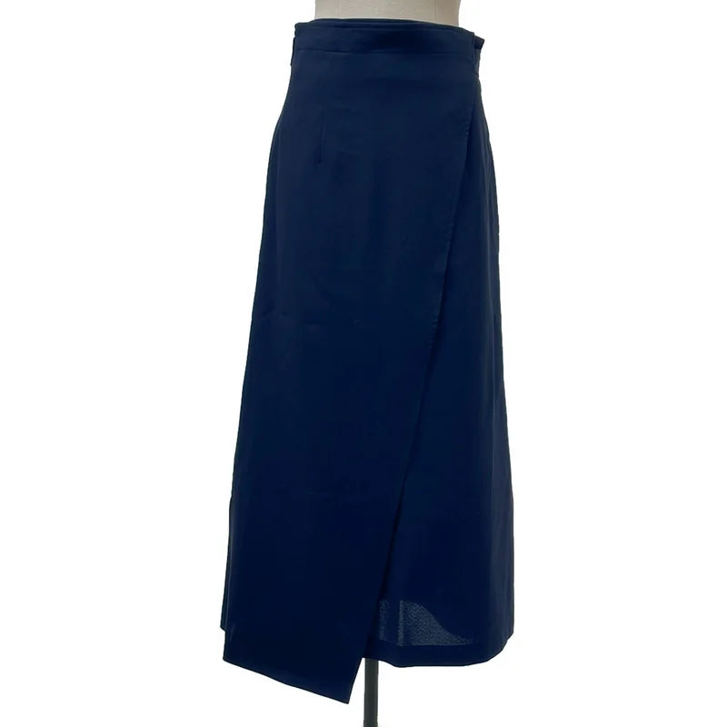 foufou / フーフー | high waist wrap skirt / ハイウエストラップスカート | 1 | レディース