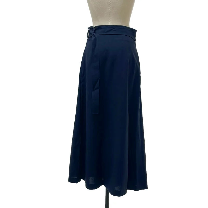 foufou / フーフー | high waist wrap skirt / ハイウエストラップスカート | 1 | レディース