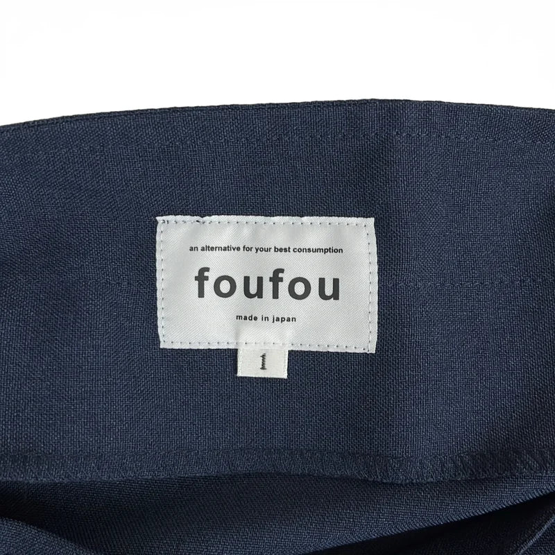 foufou / フーフー | high waist wrap skirt / ハイウエストラップスカート | 1 | レディース