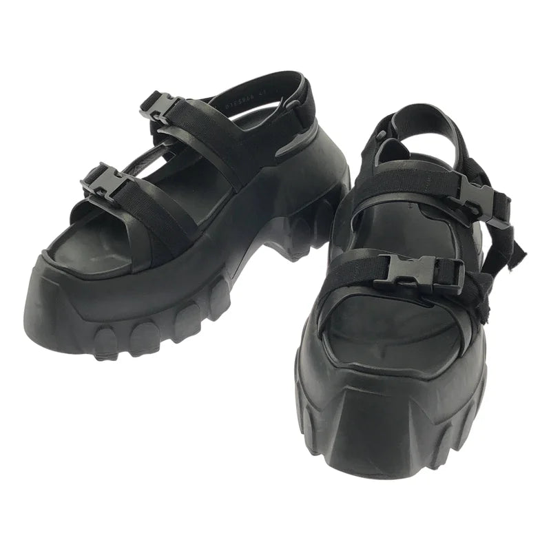 Rick Owens / リックオウエンス | MEGA TRACTOR SANDAL メガトラクターサンダル | 41 | メンズ