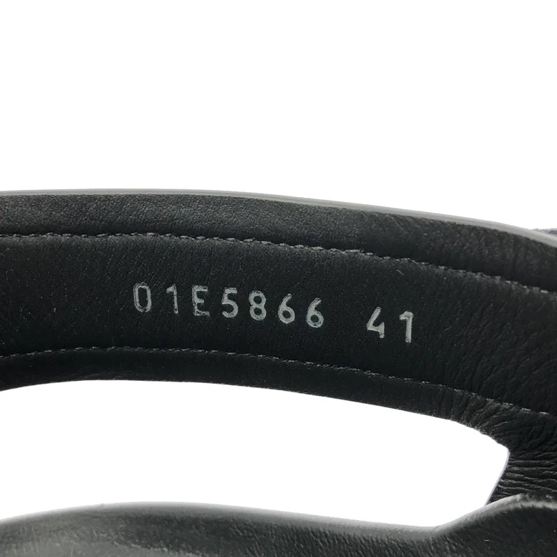 Rick Owens / リックオウエンス | MEGA TRACTOR SANDAL メガトラクターサンダル | 41 | メンズ