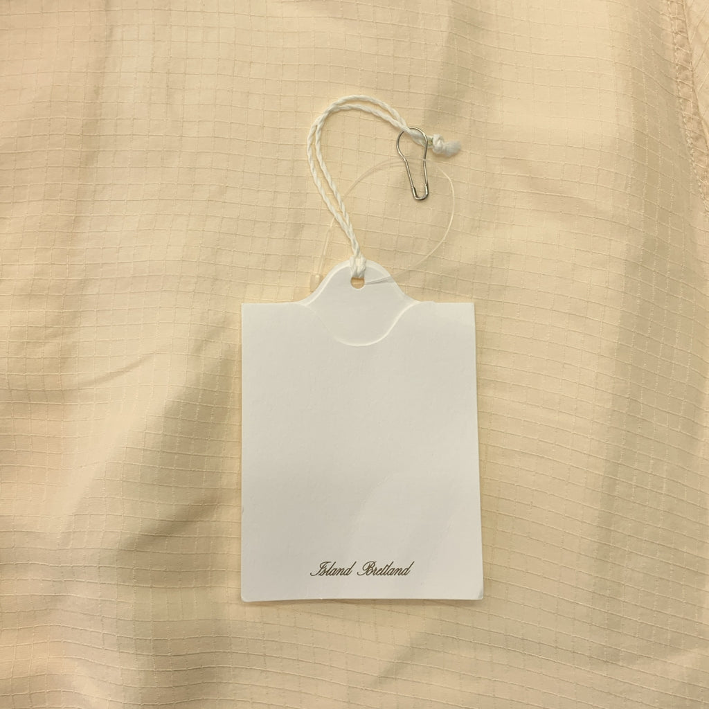 RANRA / 란라 | 2025SS | Sun Silk Ripstop S/S Shirt 산 실크 립스톱 반소매 셔츠 | M | 남성