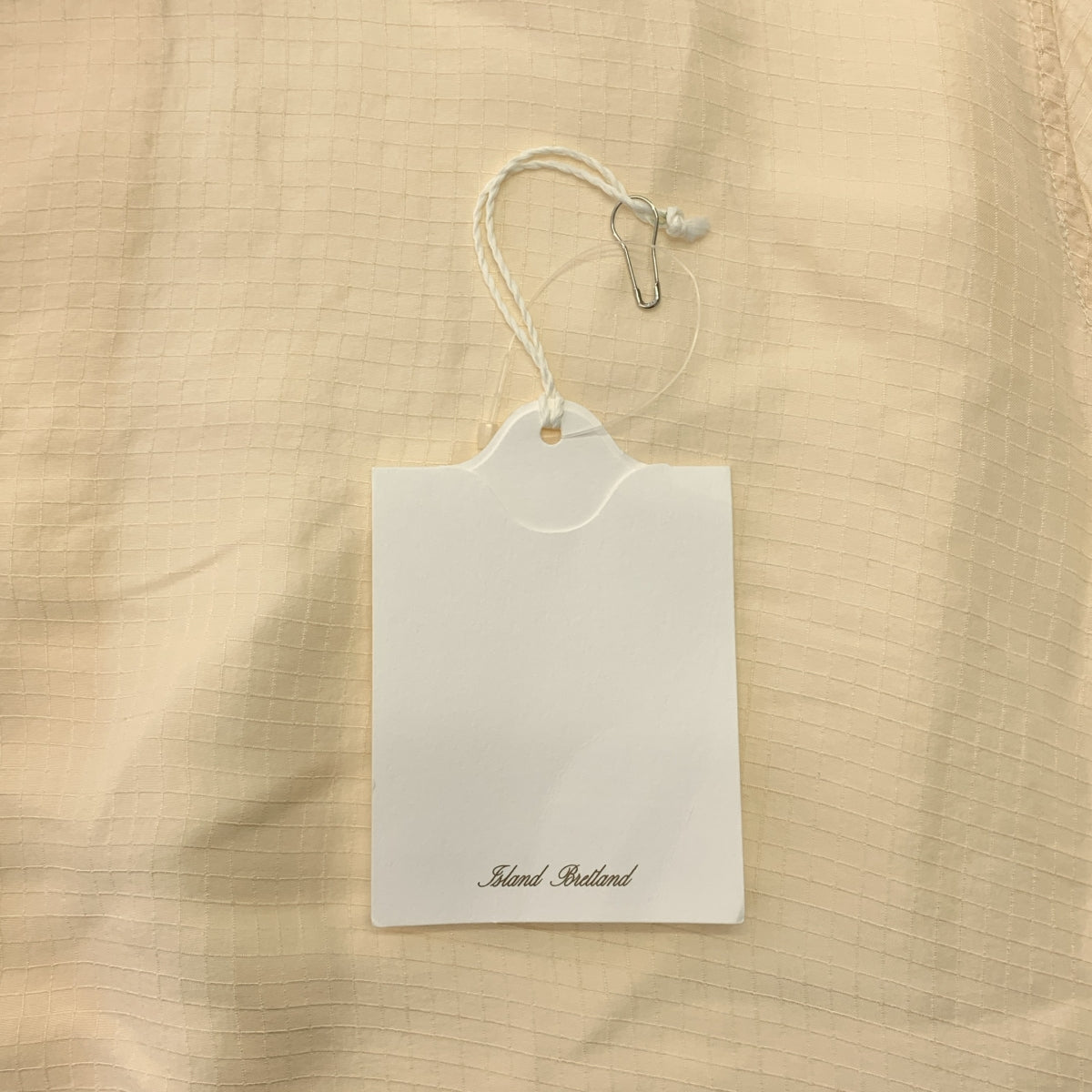 RANRA / 란라 | 2025SS | Sun Silk Ripstop S/S Shirt 산 실크 립스톱 반소매 셔츠 | M | 남성