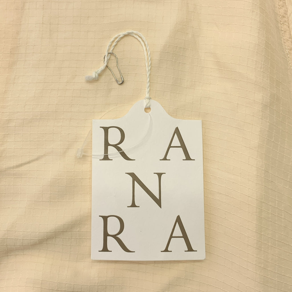 RANRA / 란라 | 2025SS | Sun Silk Ripstop S/S Shirt 산 실크 립스톱 반소매 셔츠 | M | 남성