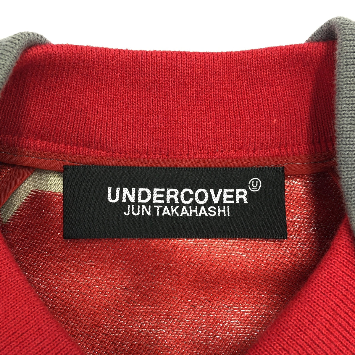 【미품】 UNDER COVER / 언더 커버 | 2021SS | × 산리오 키키라라 스카잔 블루존 재킷 | 2 | 라이트 블루 / 레드 | 남성