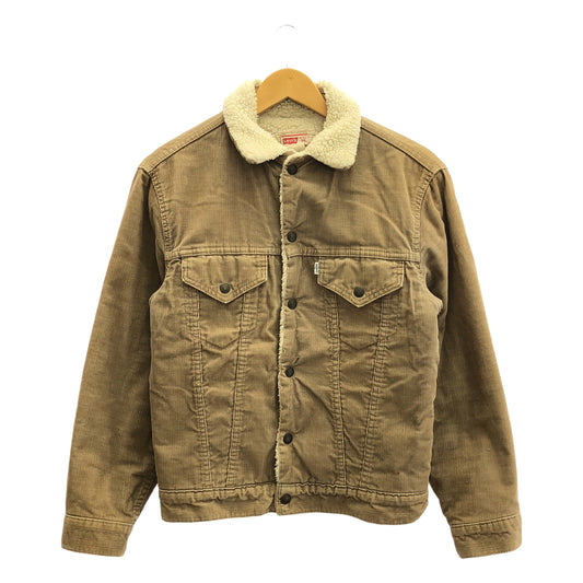 Levi's | 70s Vintage 70605-1523 Boa Corduroy Jacket Engraved 52 R Tab | 36 | Men's