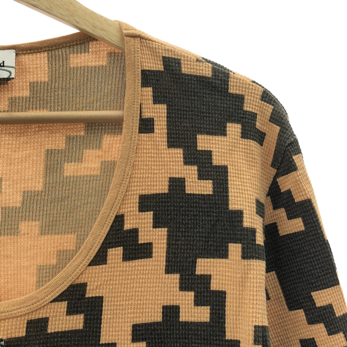 Vivienne Westwood 男裝 | 圓球刺繡露領全印花保暖上衣 | 尺寸 46 | 男款