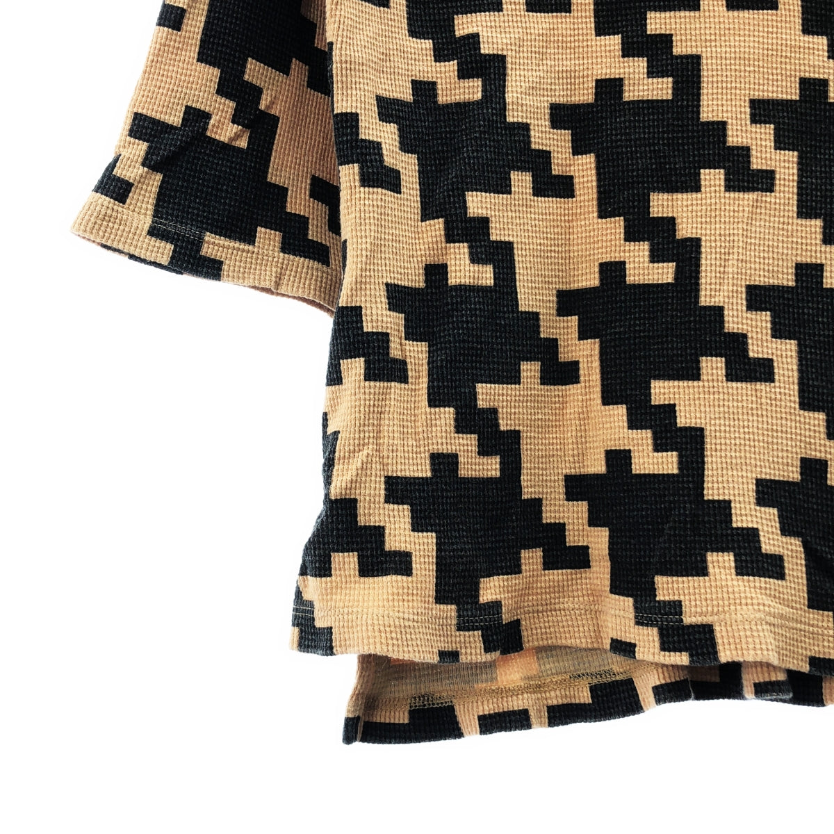 Vivienne Westwood 男裝 | 圓球刺繡露領全印花保暖上衣 | 尺寸 46 | 男款