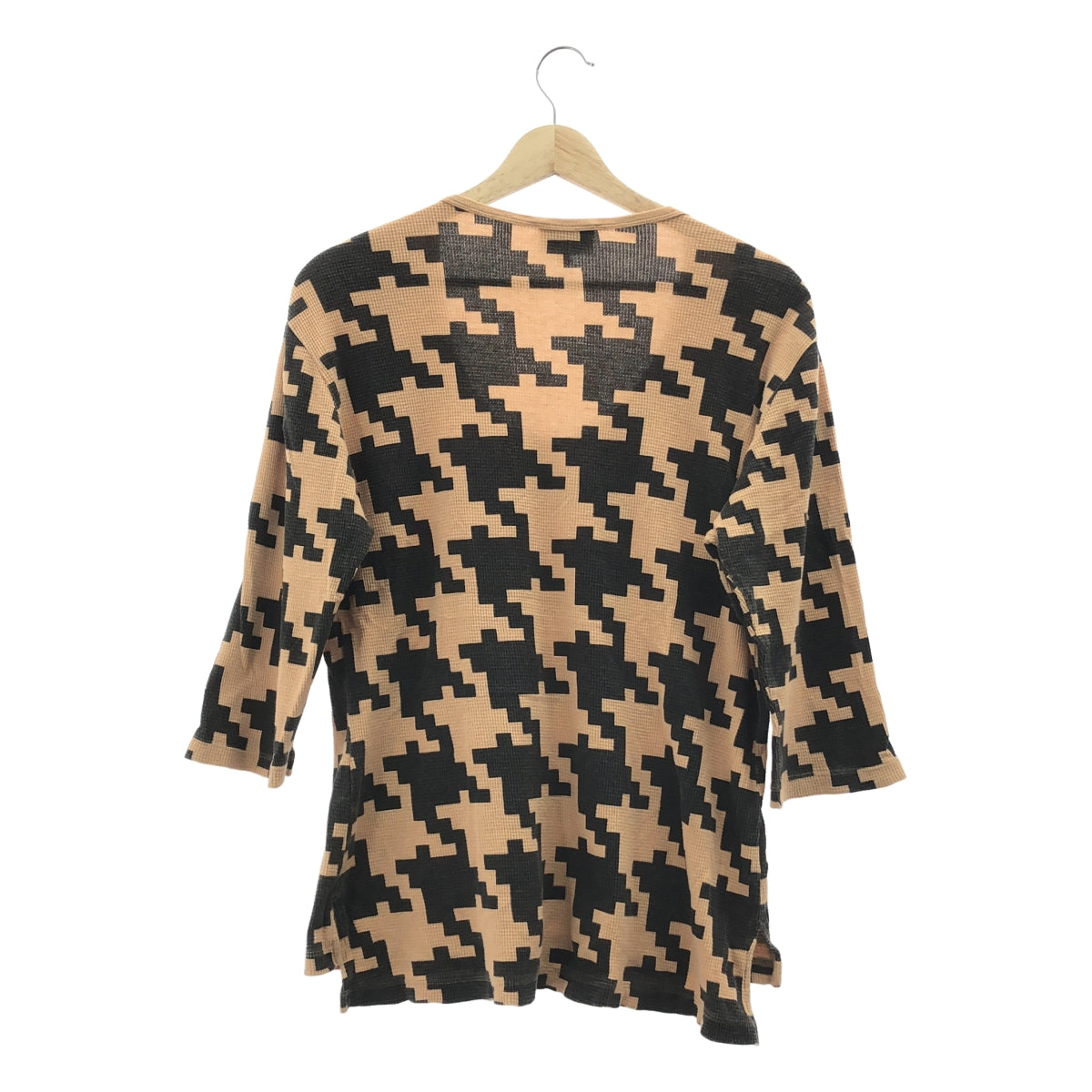 Vivienne Westwood 男裝 | 圓球刺繡露領全印花保暖上衣 | 尺寸 46 | 男款