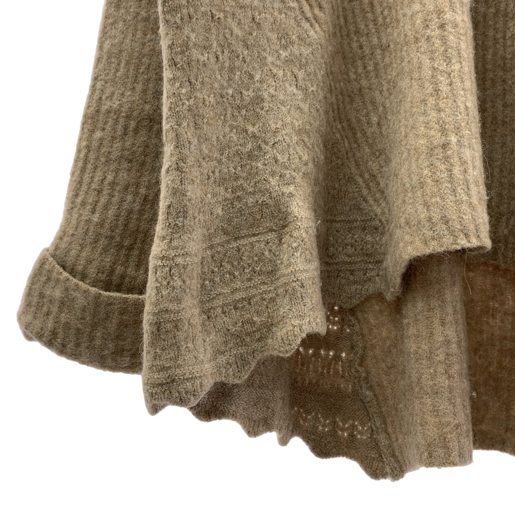 3.1 Phillip Lim / スリーワンフィリップリム | Lofty Brushed Ribbed Pointelle-knit ウール アルパカ フレアニット | S | レディース