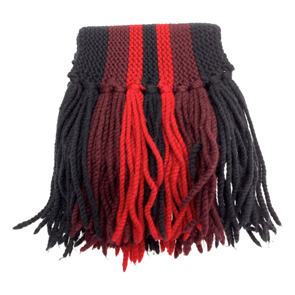 GUCCI / グッチ | ウール フリンジ ストール マフラー / ユニセックス |