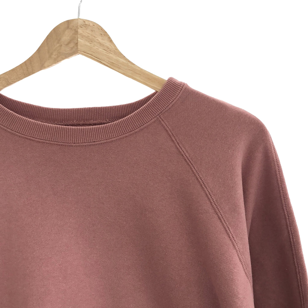 【美品】  CREDONA / クレドナ | cdn刺しゅう ロゴスウェット | F | ピンク | レディース