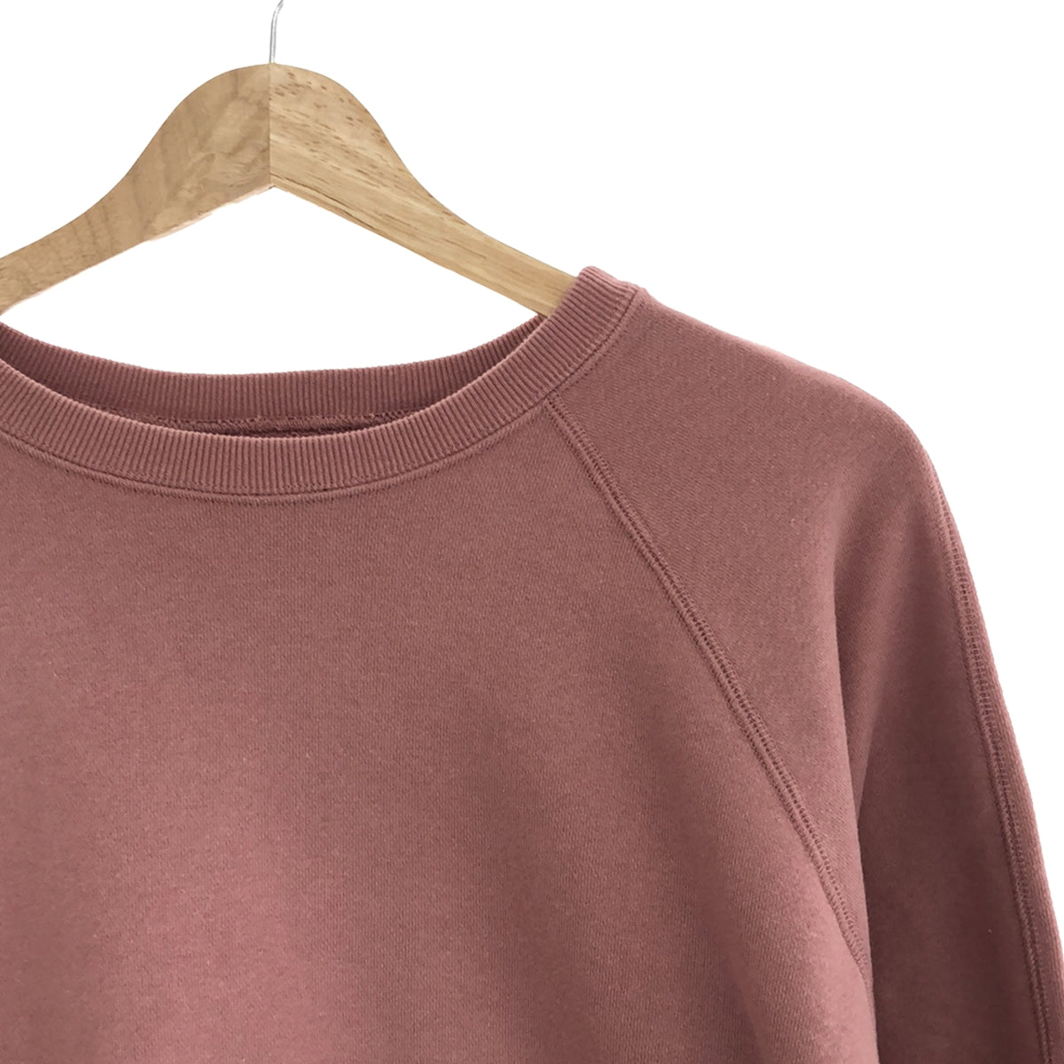 【美品】  CREDONA / クレドナ | cdn刺しゅう ロゴスウェット | F | ピンク | レディース