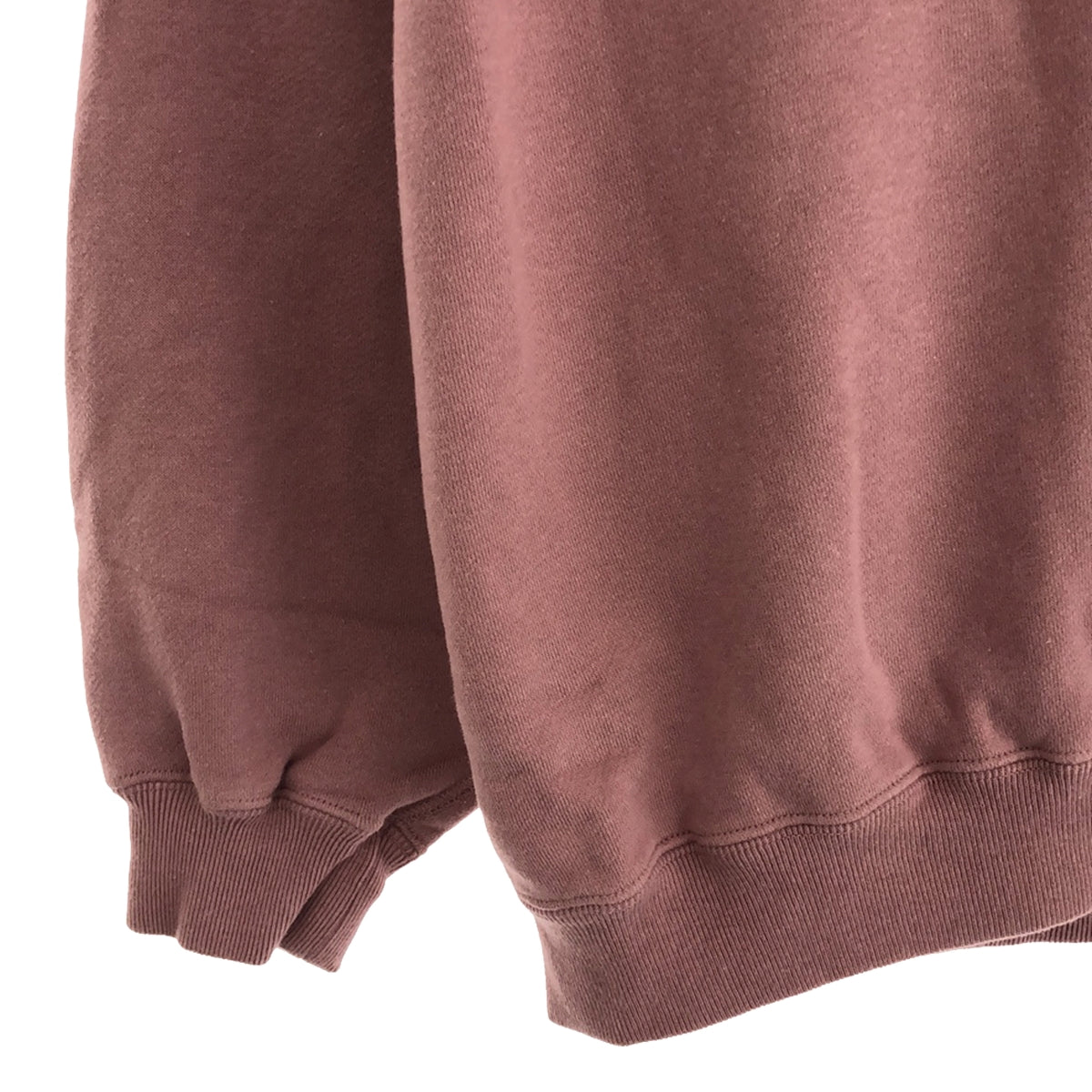 【美品】  CREDONA / クレドナ | cdn刺しゅう ロゴスウェット | F | ピンク | レディース