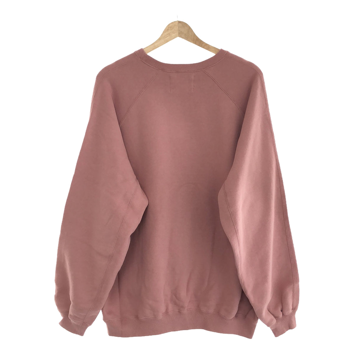 【美品】  CREDONA / クレドナ | cdn刺しゅう ロゴスウェット | F | ピンク | レディース