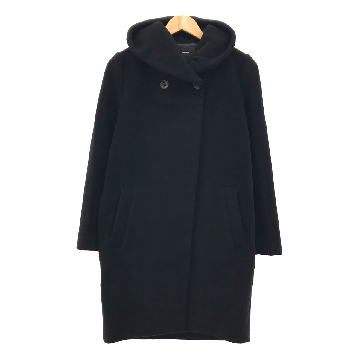 JOURNAL STANDARD | 2way Double Mossa Hooded Coat Hoodie / Fully Lined | S | Women's