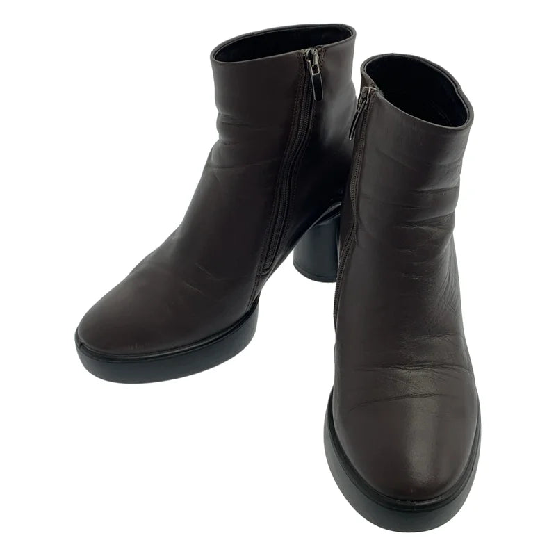 ECCO / 愛步 | Shape Sculpted Motion 55 / 皮革短靴 | 39 | 女款