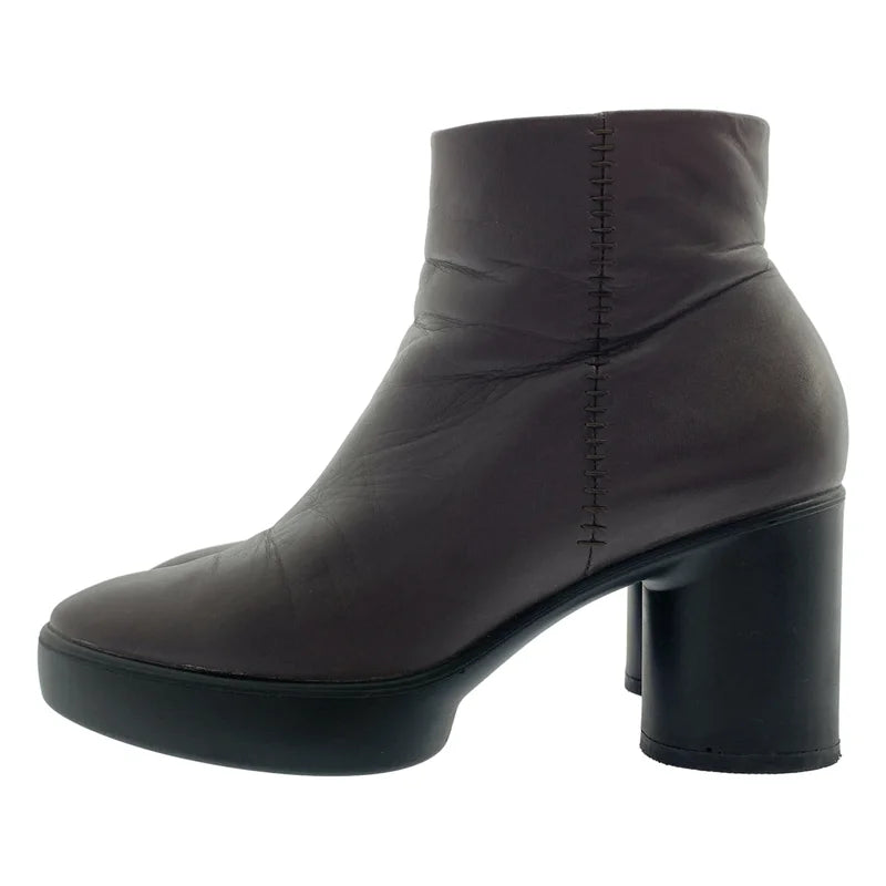 ECCO / 愛步 | Shape Sculpted Motion 55 / 皮革短靴 | 39 | 女款