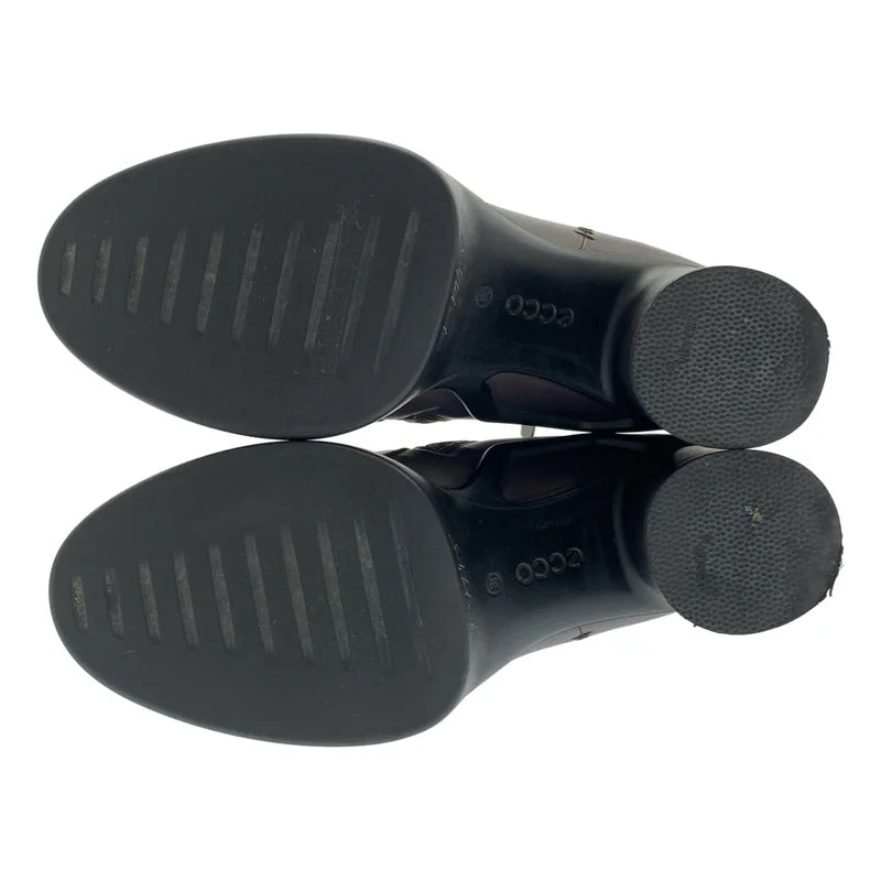 ECCO / 愛步 | Shape Sculpted Motion 55 / 皮革短靴 | 39 | 女款