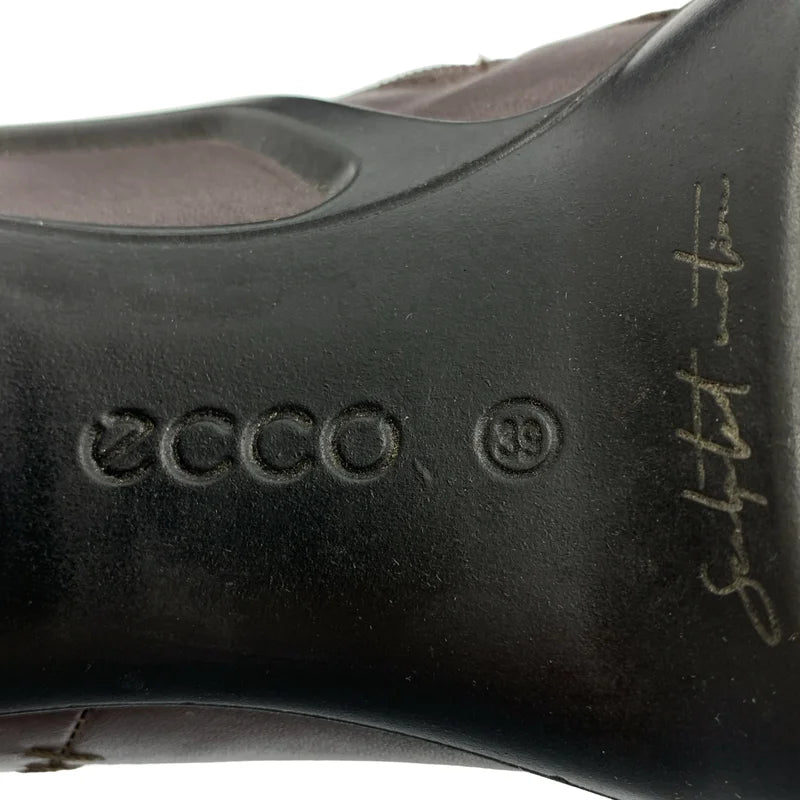 ECCO / 愛步 | Shape Sculpted Motion 55 / 皮革短靴 | 39 | 女款