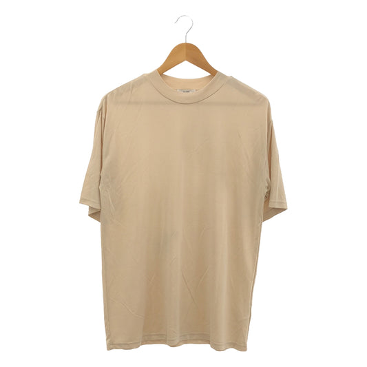 CLANE / クラネ | 2023SS | SOFT CUT HALF SLEEVE TOPS ソフトカットハーフスリーブトップス Tシャツ | 1 | ベージュ | レディース