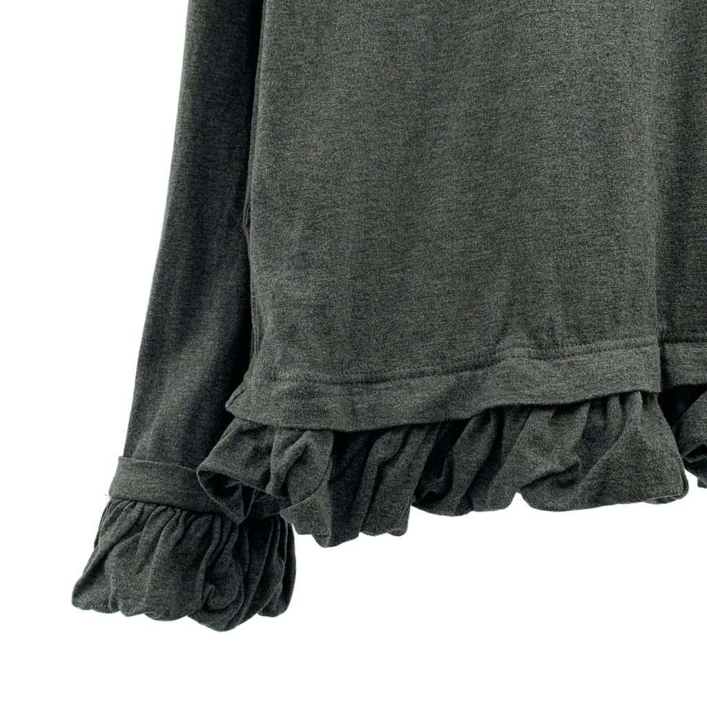 Pillings  / ピリングス | CITYSHOP取扱い CUT-AND-SEW AND FRILL フリル カットソー | F | レディース