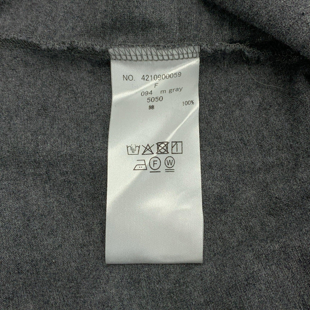 Pillings  / ピリングス | CITYSHOP取扱い CUT-AND-SEW AND FRILL フリル カットソー | F | レディース