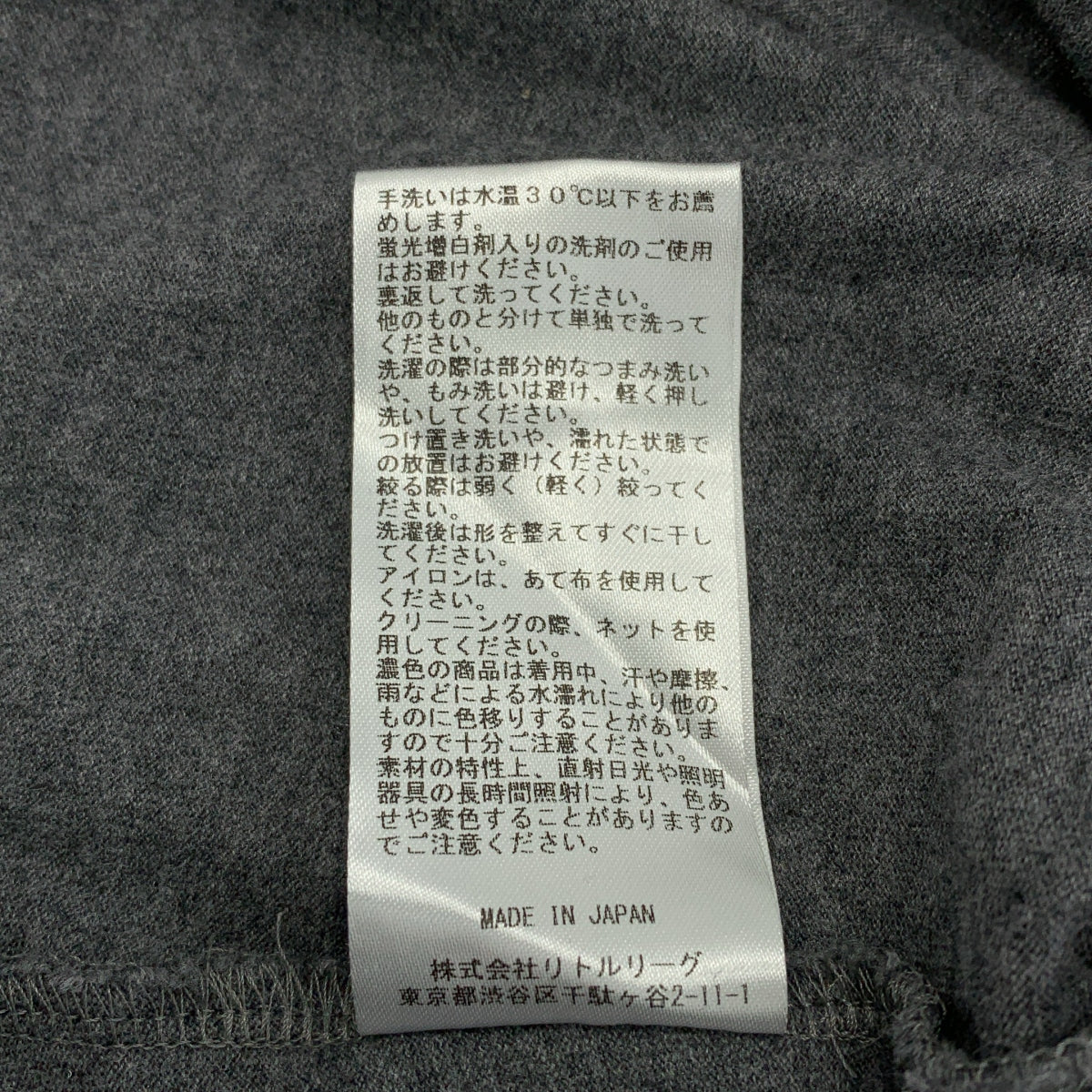 Pillings  / ピリングス | CITYSHOP取扱い CUT-AND-SEW AND FRILL フリル カットソー | F | レディース