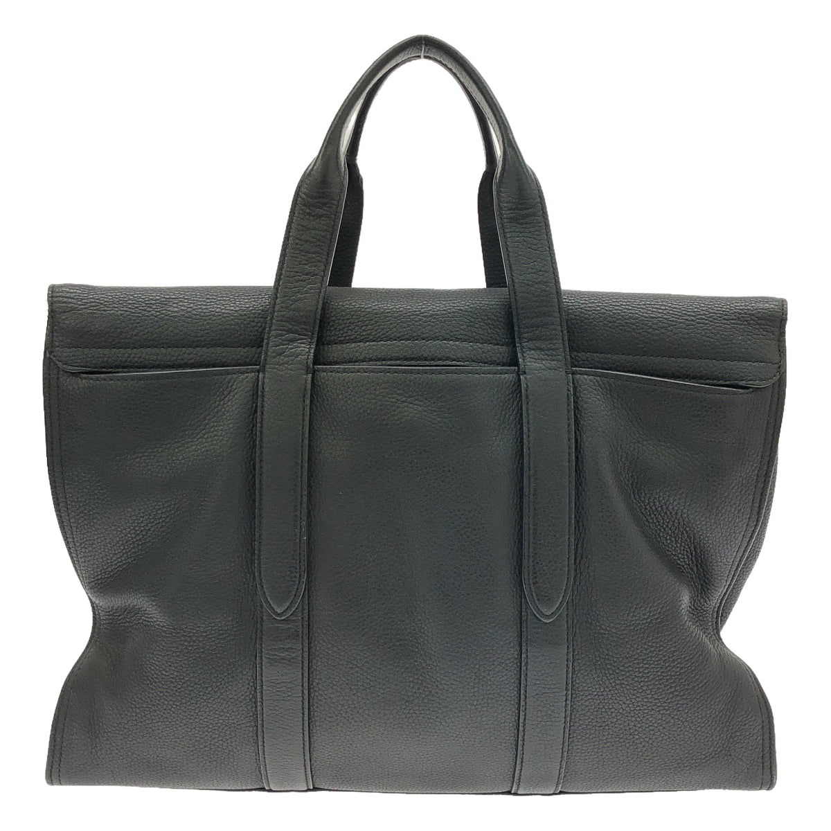 COACH / Coach | Metropolitan Portfolio / 58097 Leather Metropolitan Portfolio Tote Bag | Black | Men's