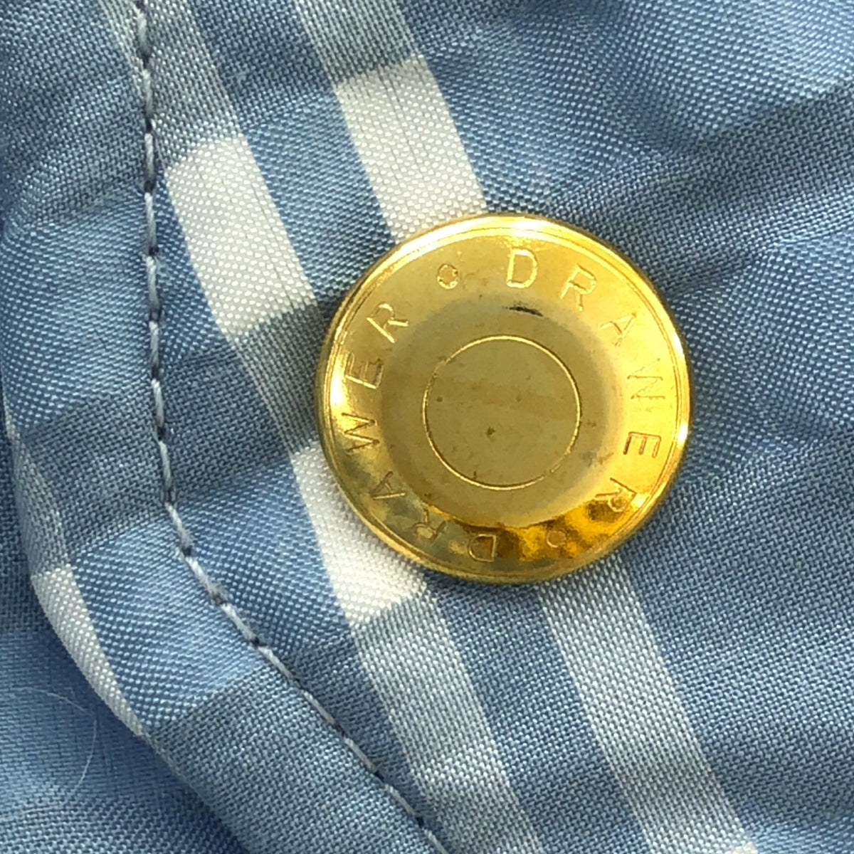 Drawer / 드로어 | 로고 스탠드 컬러 블루존 재킷 / 총 안감 | 38 | 블루계 |