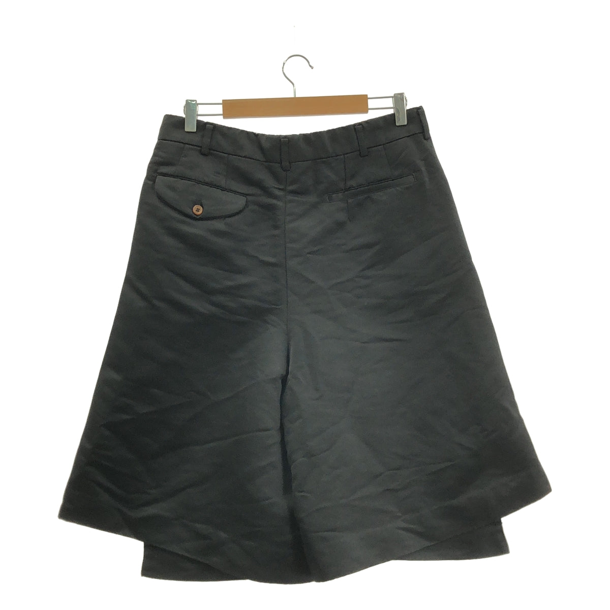 COMME des GARÇONS HOMME PLUS | 2020 春夏 |聚酯成品寬褲 | L 號 |男士