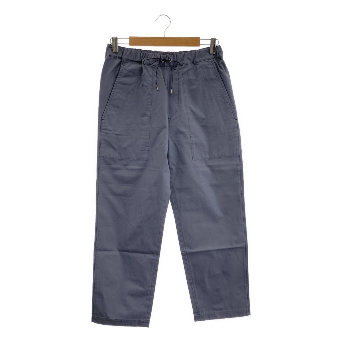 【美品】  OAMC / オーエーエムシー | コットン ドローストリング イージー パンツ | XS | ブルー系 | メンズ