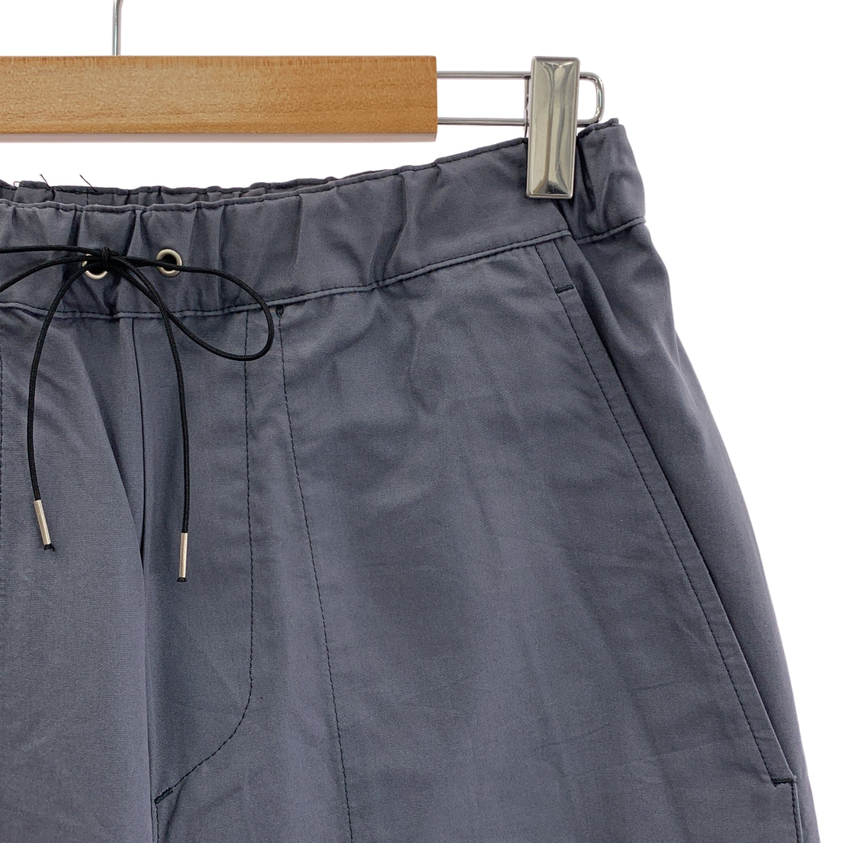【美品】  OAMC / オーエーエムシー | コットン ドローストリング イージー パンツ | XS | ブルー系 | メンズ