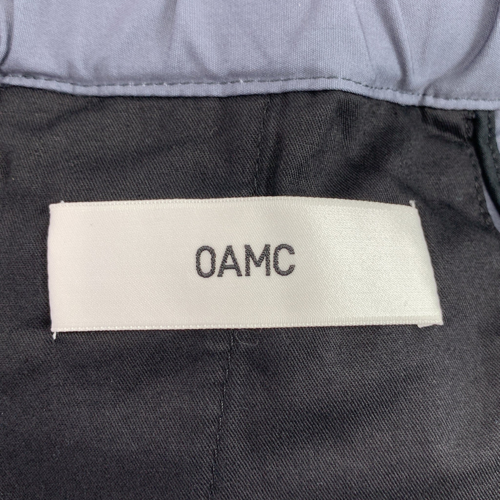 【미품】 OAMC / 오에이엠시 | 코튼 드로우 스트링 이지 팬츠 | XS | 블루 계 | 남성