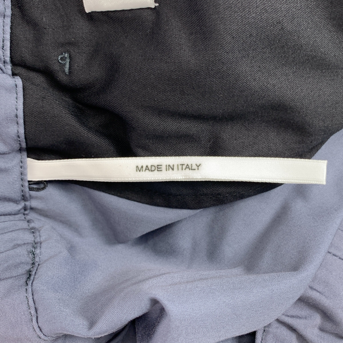 【미품】 OAMC / 오에이엠시 | 코튼 드로우 스트링 이지 팬츠 | XS | 블루 계 | 남성