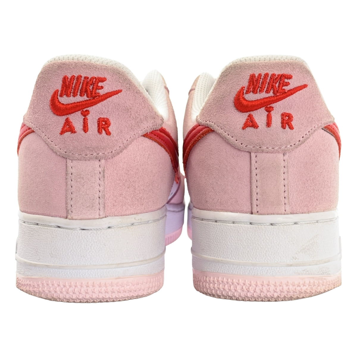 NIKE / ナイキ | 2021 | AIR FORCE 1 07 VALENTINE'S DAY エアフォース1 バレンタインデー スニーカー | 25 | ピンク / ホワイト / レッド | メンズ