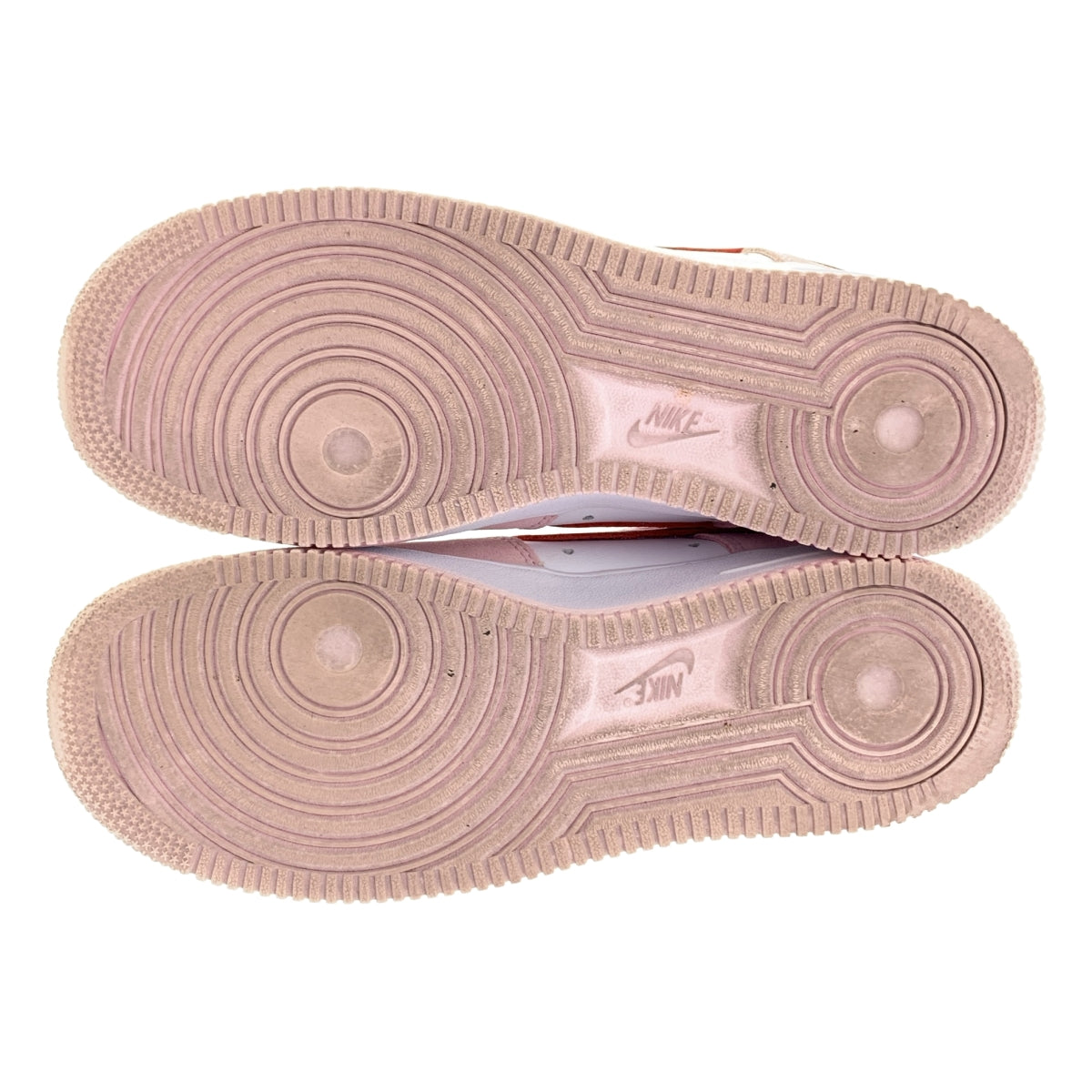 NIKE / ナイキ | 2021 | AIR FORCE 1 07 VALENTINE'S DAY エアフォース1 バレンタインデー スニーカー | 25 | ピンク / ホワイト / レッド | メンズ