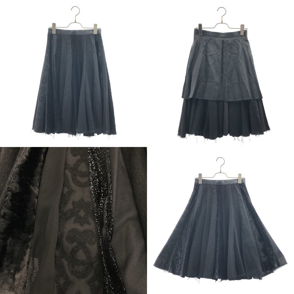 JUNYA WATANABE COMME des GARCONS / 준야와타나베 | 2014AW | 다른 소재 전환