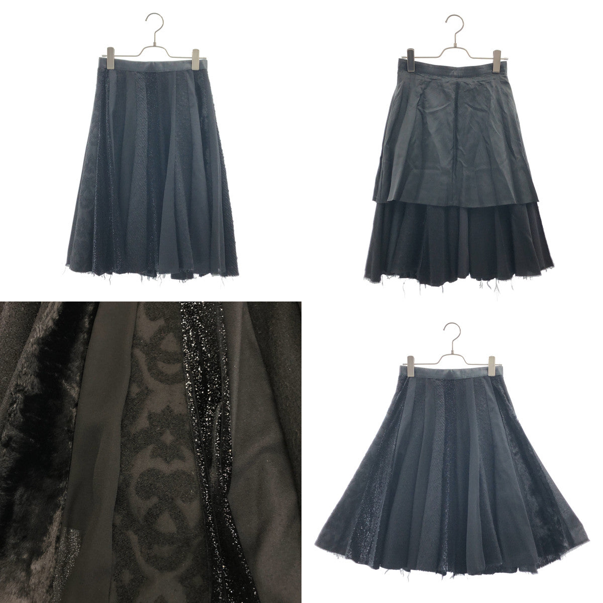 JUNYA WATANABE COMME des GARCONS / 준야와타나베 | 2014AW | 다른 소재 전환