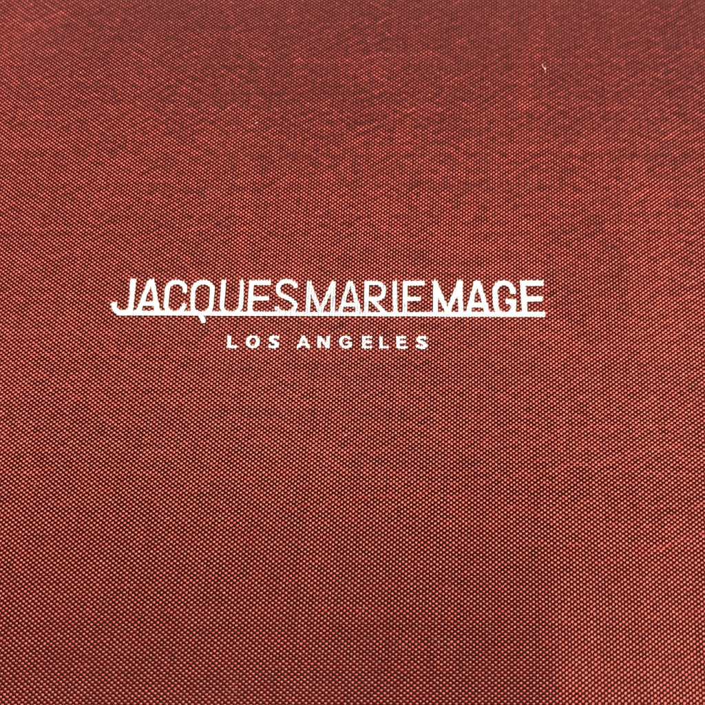 【미품】 JACQUES MARIE MAGE / 잭 마리 마주 | DEVAUX 아세테이트 텔레비전 컷 웰링턴 선글라스 | 43□27 | 블랙 / 그레이 | 남성