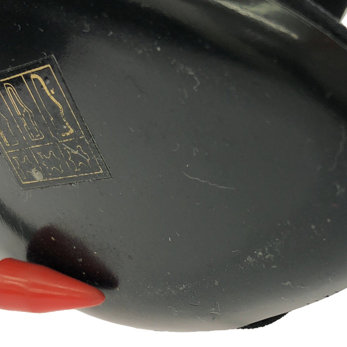 CELINE / セリーヌ | フィービー期 スエード レザー ストラップ サンダル | 36 1/2 | ブラック | レディース