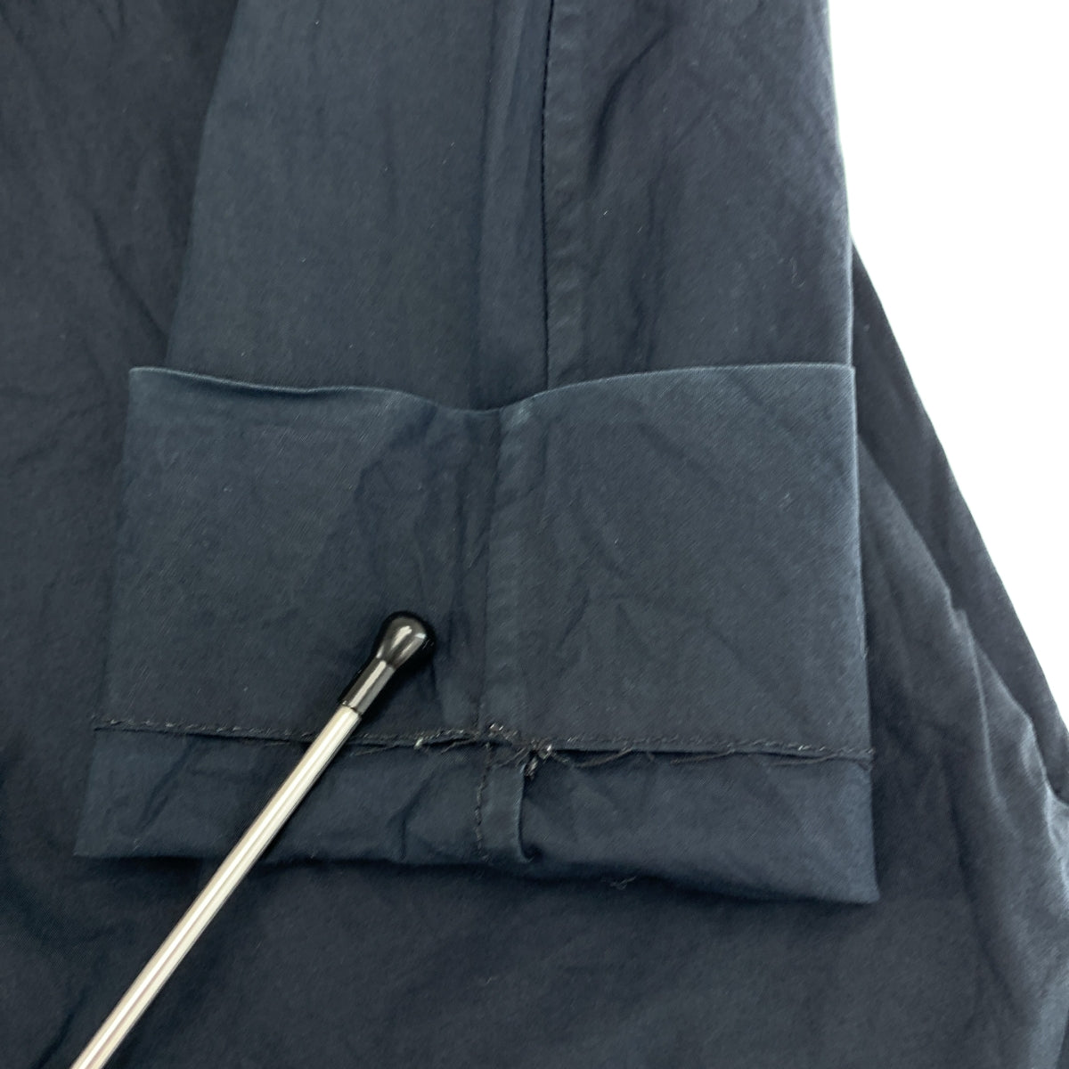 MARNI / マルニ | コットン ノーカラー ジップアップ ジャケット | 38 | レディース