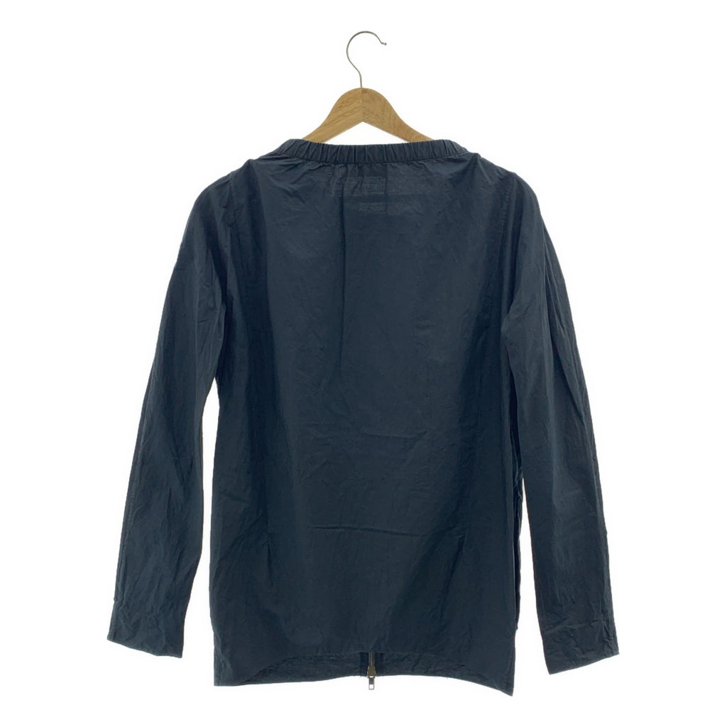 MARNI / マルニ | コットン ノーカラー ジップアップ ジャケット | 38 | レディース