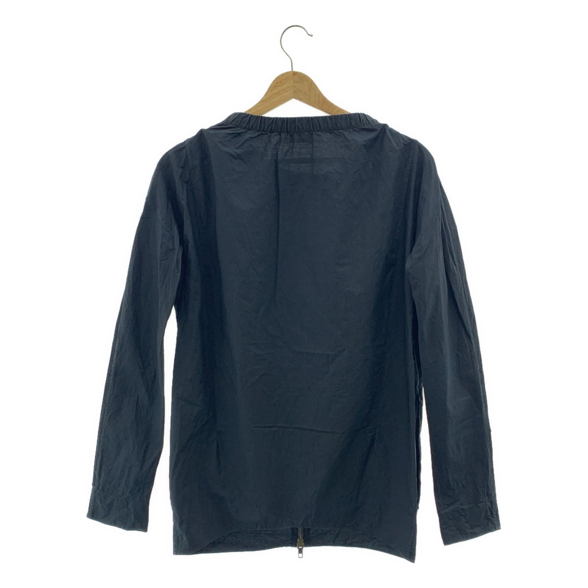 MARNI / マルニ | コットン ノーカラー ジップアップ ジャケット | 38 | レディース