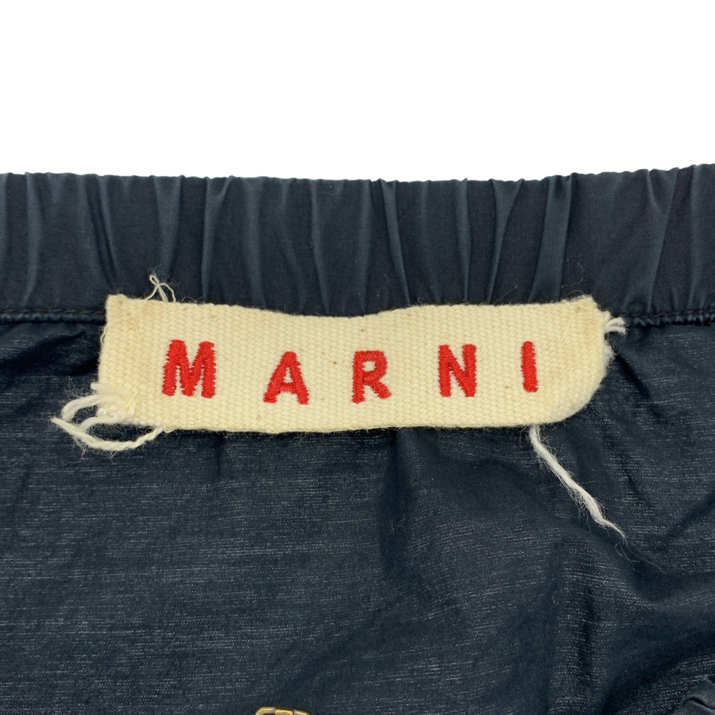 MARNI / マルニ | コットン ノーカラー ジップアップ ジャケット | 38 | レディース