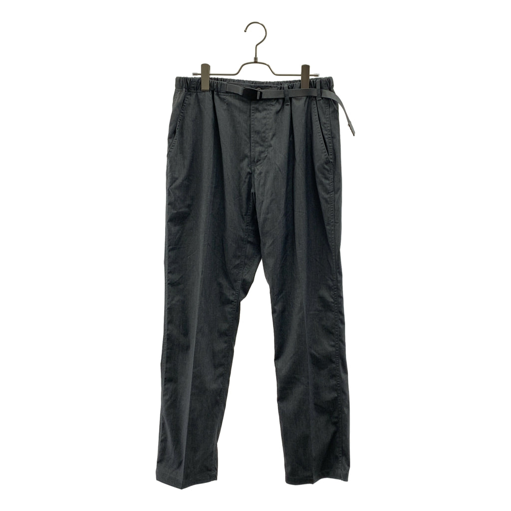 GRAMICCI / 그라미치 | Begin 별주 테이퍼드 슬랙스 팬츠 | L | 맨즈