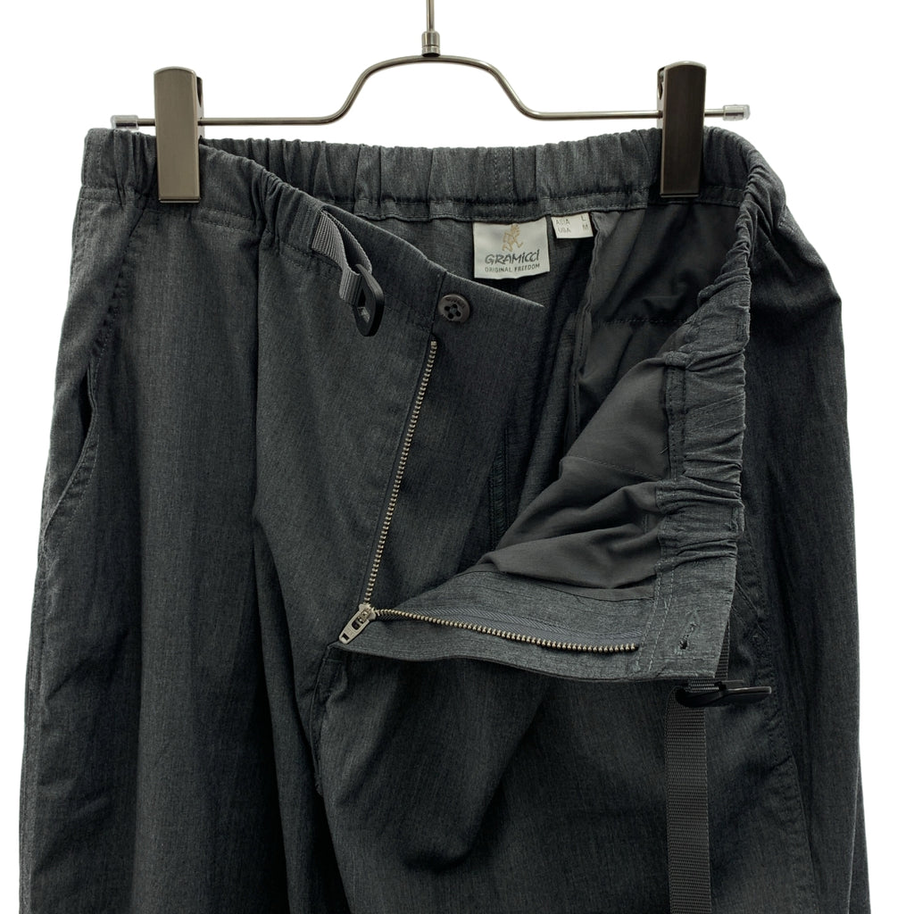 GRAMICCI / 그라미치 | Begin 별주 테이퍼드 슬랙스 팬츠 | L | 맨즈